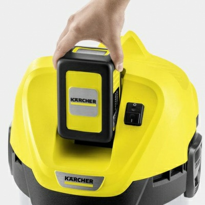 Хозяйственный пылесос KARCHER WD 3 BATTERY SET (Германия)