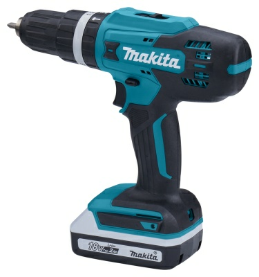 Аккумуляторная ударная дрель-шуруповерт MAKITA G-seria HP488D006 (Китай)