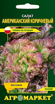 Салат Американский коричневый, 1 г (Польша) Салат Американский коричневый, 1 г (Польша)