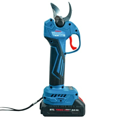 Секатор аккумуляторный KATANA PR3000 2х2Ач бесщеточный дисплей индикация заряда аккумулятора (Китай)