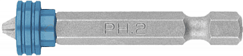 Бита GROSS PH 2x50 с ограничителем и магнитом S2