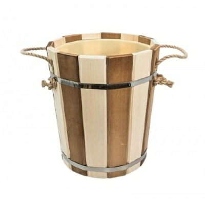 Запарник 12 л. с пластиковой вкладкой (ТПЛ-42) (Россия)