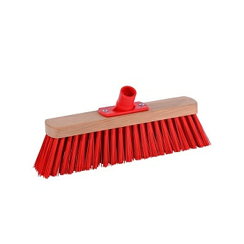 Щетка для улицы деревянная 30 см (Россия)