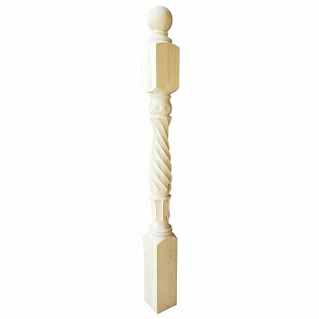 Столб 80*80*1170мм №19 сорт А хвоя (Россия)