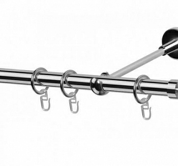 Карниз металлический СМ-3093/240/1Р (Китай) Карниз металлический СМ-3093/240/1Р (Китай)