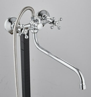 Смеситель DIADONNA ванна круглый  излив D226-65 (Китай)