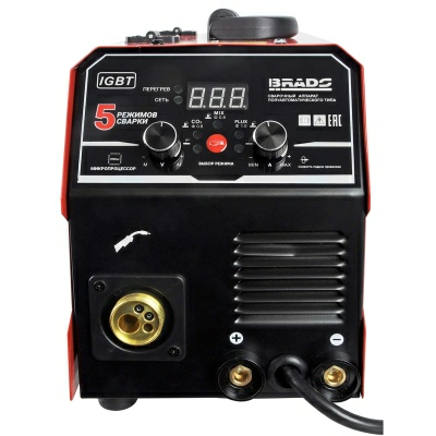 Полуавтомат сварочный BRADO MIG/MMA-250L-9 (Китай)