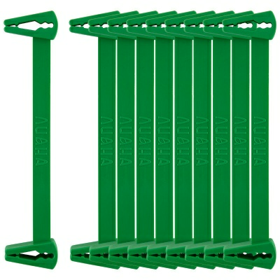 Держатель для растений 10*1*2 см полипропилен (10 шт) (Россия)