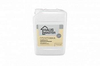 Грунтовка HAUS MASTER глубокого проникновения  в Борисове Грунтовка HAUS MASTER глубокого проникновения  в Борисове