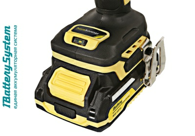 Аккумуляторная дрель Hanskonner HCD2065BLC(Китай) 