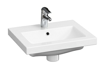 Умывальник мебельный COMO 50 с отверстием, без арматуры (Россия)