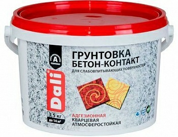 Грунтовка бетон-контакт Dali в Борисове Грунтовка бетон-контакт Dali в Борисове