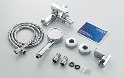 Смеситель для ванны Ledeme L3266 (Россия)