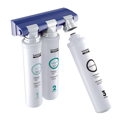 Комплект фильтроэлементов "Барьер EXPERT Жесткость Х2" (Россия)