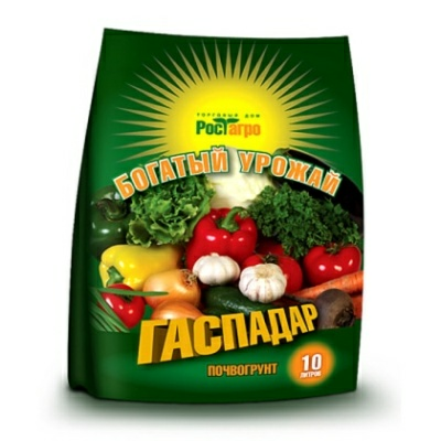 Почвогрунт Богатый урожай 10л (Беларусь)