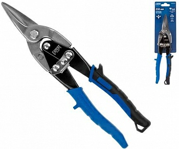 Ножницы по металлу 250мм, прямой рез EXPERT STARTUL, SE4130-25 (Китай)