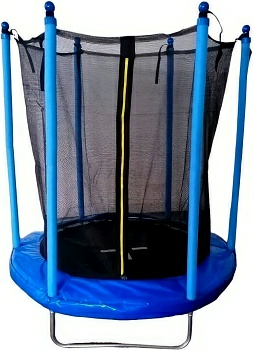 Батут c сеткой безопасности 4.5 футов 137 см BST-HI-4.5 (Китай)