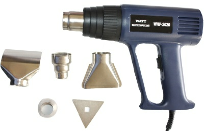 Фен промышленный WATT WHP-2020 (Германия)