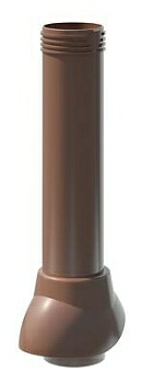 Выход вентиляционный изолированный Технониколь коричневый D110 (Россия)