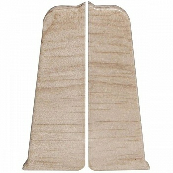 Заглушка для плинтуса ПВХ Arbiton Indo 20 Дуб BURGOS, левая (Польша) в Борисове