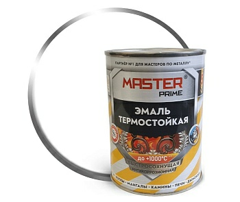 Эмаль термостойкая по металлу MASTER PRIME (Россия) в Борисове