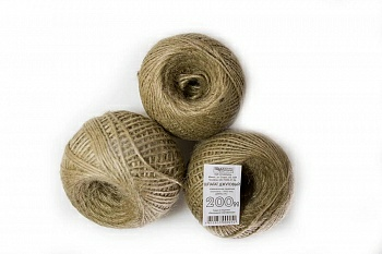 Шпагат джутовый (1600текс)