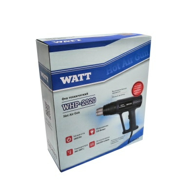 Фен промышленный WATT WHP-2020 (Германия)