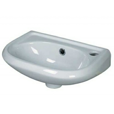 Умывальник "БРИЗ-40" правое отверстие (Россия) Умывальник "БРИЗ-40" правое отверстие (Россия)