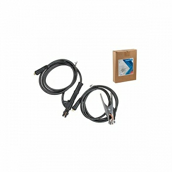 Комплект сварочный для MMA (до 200А, 2 + 2 м) SOLARIS (Китай) купить | Практик