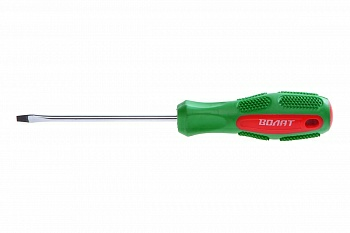 Отвертка ВОЛАТ 4,0х100мм SL "-" 17060-410 (Китай) Отвертка ВОЛАТ 4,0х100мм SL "-" 17060-410 (Китай)