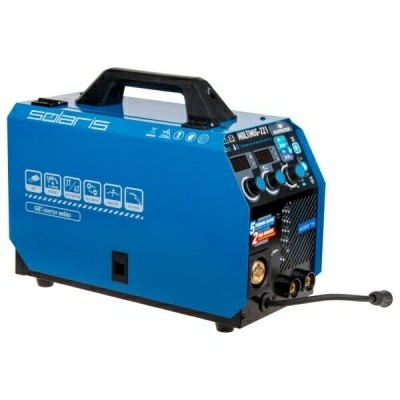 Полуавтомат сварочный Solaris MULTIMIG-221 (Китай)