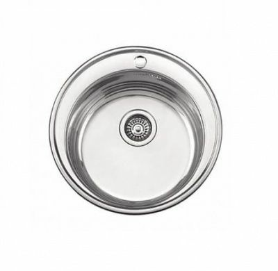 Мойка глянцевая нерж. сталь Ledeme L84949-6