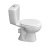 Унитаз-компакт Позитано белый (Беларусь)