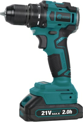 Дрель-шуруповерт аккумуляторная Edon AD-21CBL (Китай)