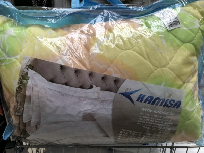 Подушка спальная стёганая 48*68 (Беларусь)