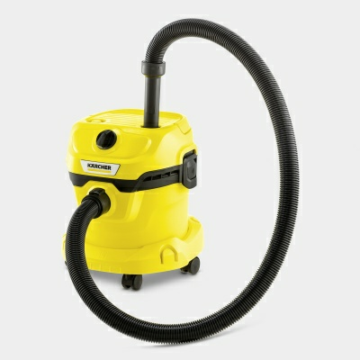 Хозяйственный пылесос для сухой и влажной уборки KARCHER WD 2 Plus V-12/4/18 (Румыния)