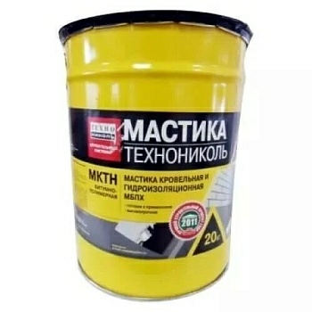 Мастика кровельная и гидроизоляционная битумная-полимерная холодная марки МБПХ (МКТН) Технониколь (Россия)