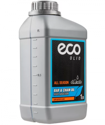 Масло для смазки пильных цепей ECO 1л OBC-21