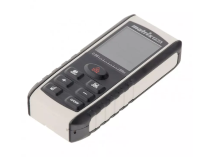 Лазерный дальномер LD-40,40 м с электронным угломером Matrix (Китай)