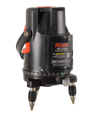 Построитель лазерный ПЛ-3 Green Ресанта (Россия)