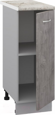 Шкаф-стол Корнелия ЛИРА НШ30р (Оникс, Марсель) (Беларусь)