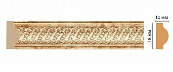 Молдинг ДМ (18*10*2400мм) 160 А-894/63