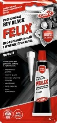 Герметик-прокладка FELIX черный 32г (Россия)