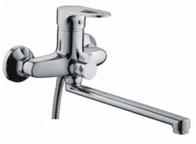 Смеситель хромированный для ванны F22702-B (Китай)