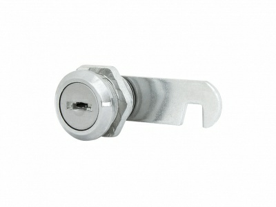 Замок почтовый ML-25 (никель) (Россия)