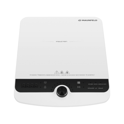 Электрическая индукционная плитка MAUNFELD EVI M291-WH (Китай)