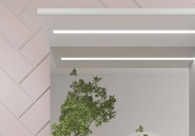 Шкаф-зеркало Adel 70 правое с полочкой и подсветкой (Россия)