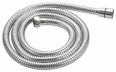 Шланг для душа с двойным замком растяжной 150см-210см (Россия)