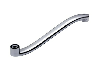 Излив для смесителя S - образный Wisent WH20S 20см (Китай)