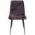 Стул GILL сливовый велюр/черный (Китай)